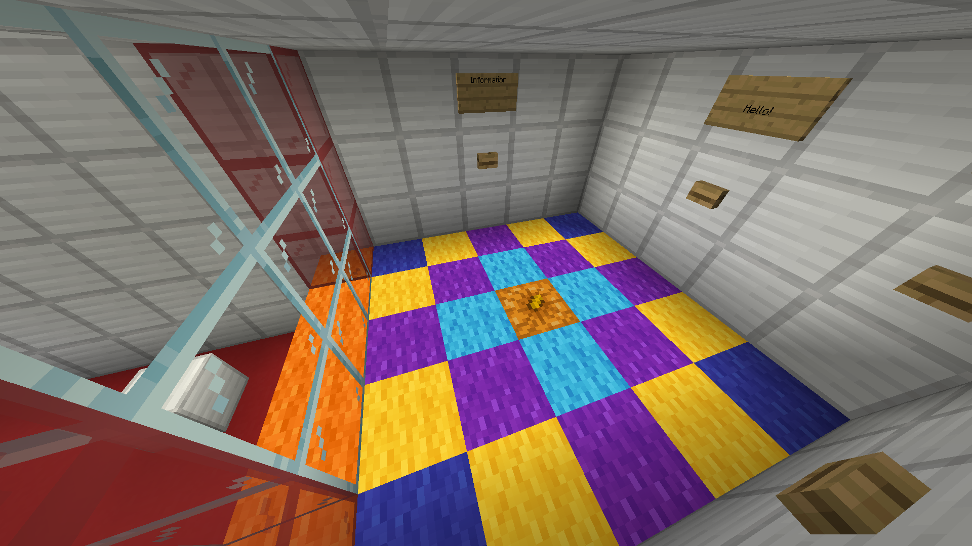 Herunterladen 300 Blocks of Parkour zum Minecraft 1.14.3